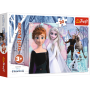 Puzzle Trefl 30el Frozen: Magiczna Kraina Lodu - 2