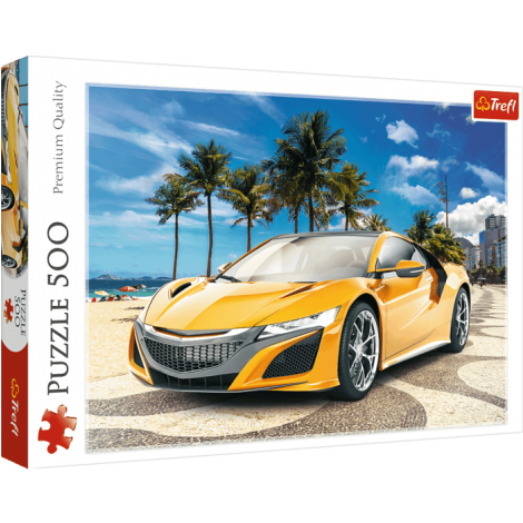 Puzzle Trefl 500el Letnia Przygoda