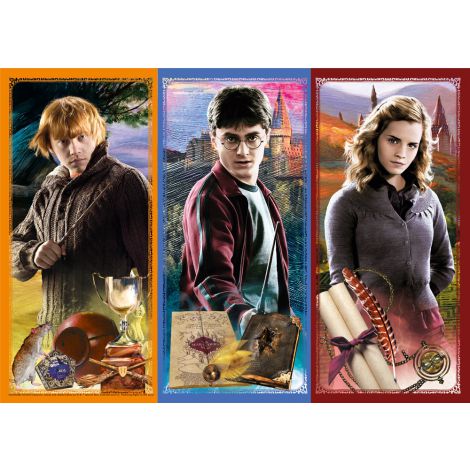 Puzzle Trefl 200el Harry Potter: W Świecie Magii i Czarów - 2