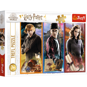 Puzzle Trefl 200el Harry Potter: W Świecie Magii i Czarów