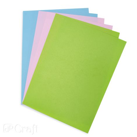 Folia Termokurczliwa Shrink 3 Kolory, 6 Szt.