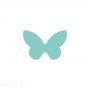Dziurkacz magnetyczny dpCraft Anywhere 3,8cm Motyl - 3