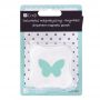 Dziurkacz magnetyczny dpCraft Anywhere 3,8cm Motyl - 2