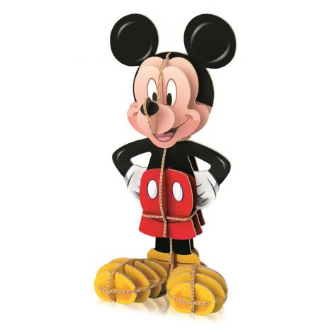 Puzzle Clementoni 104el + 3D Model Mickey Mouse - 3