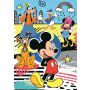 Puzzle Clementoni 104el + 3D Model Mickey Mouse - 3