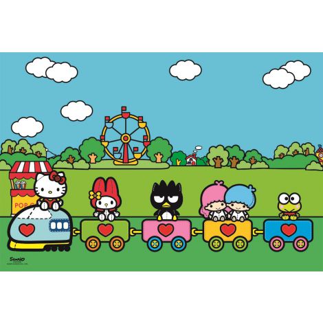 Puzzle Clementoni Maxi 104el Supercolor Hello Kitty - 2