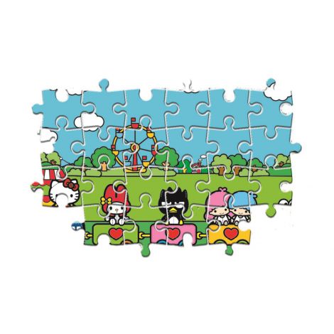 Puzzle Clementoni Maxi 104el Supercolor Hello Kitty - 3