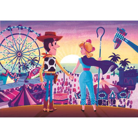 Puzzle Clementoni 60el Play For Future Toy Story - 2