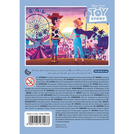 Puzzle Clementoni 60el Play For Future Toy Story - 3