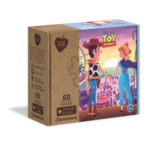 Puzzle Clementoni 60el Play For Future Toy Story