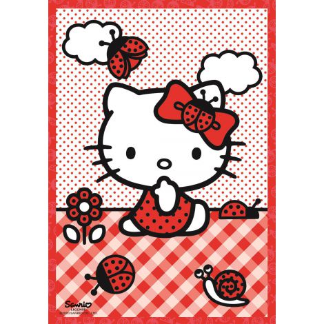 Puzzle Clementoni 104el + 3D Model Hello Kitty - 2