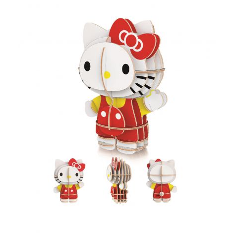 Puzzle Clementoni 104el + 3D Model Hello Kitty - 4