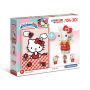 Puzzle Clementoni 104el + 3D Model Hello Kitty - 2