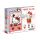 Puzzle Clementoni 104el + 3D Model Hello Kitty
