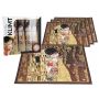 Komplet czterech podkładek na stół - G. Klimt, Pocałunek - 2