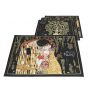 Komplet czterech podkładek na stół - G. Klimt, mix - 3