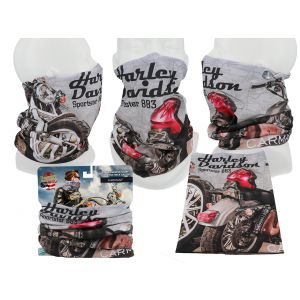 Komin/chusta - Motory - alternatywa maseczki