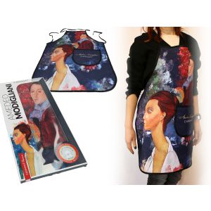 Fartuszek kuchenny - A. Modigliani, Lunia Czechowska i Amedeo Modigliani