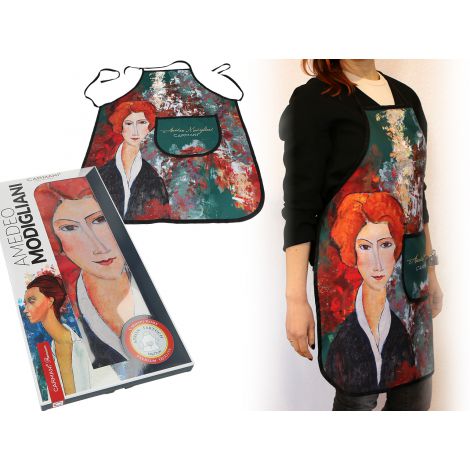 Fartuszek kuchenny - A. Modigliani, Portret kobiety