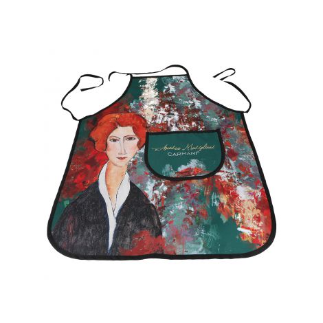 Fartuszek kuchenny - A. Modigliani, Portret kobiety - 2