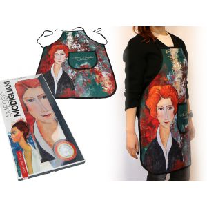Fartuszek kuchenny - A. Modigliani, Portret kobiety