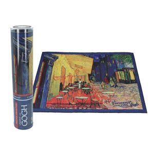 Podkładka na stół Carmani V. van Gogh, Taras Kawiarni nocą
