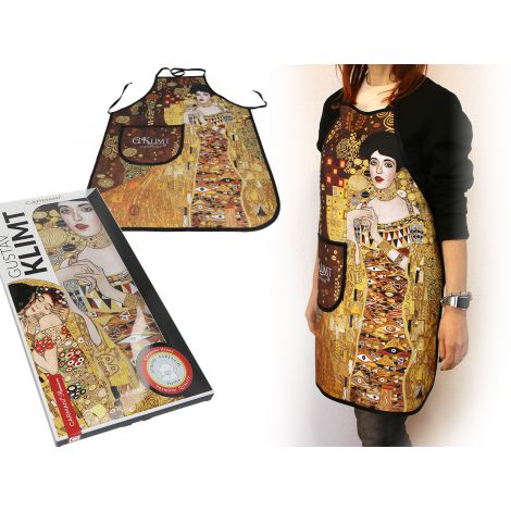 Fartuszek kuchenny - G. Klimt, Adela