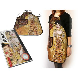 Fartuszek kuchenny - G. Klimt, Adela