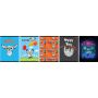 Zeszyt Top 2000 Kid Life Neutral 6-9 A5/32 kratka, z marginesem - 8