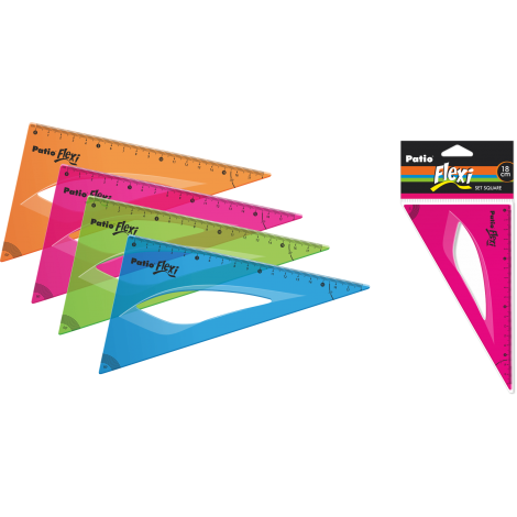 Ekierka Patio Flexi 18cm
