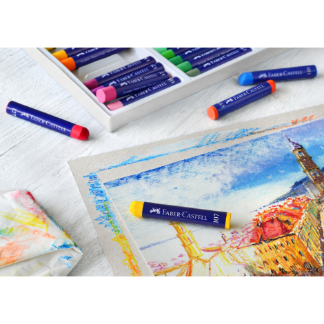 Pastele olejne Faber-Castell Creative Studio, 36 kolorów - 3