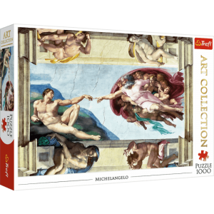 Puzzle Trefl 1000el Stworzenie Adama