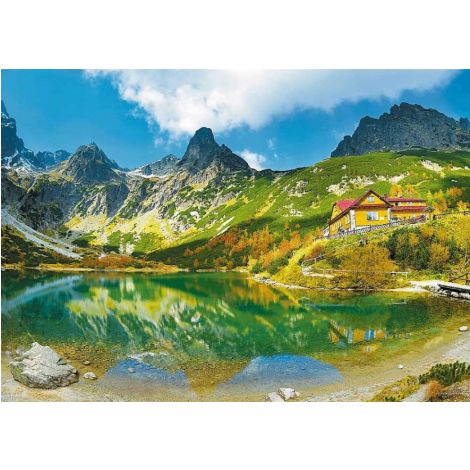 Puzzle Trefl 1000el Schronisko nad Zielonym Stawem - 2