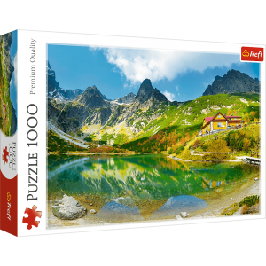 Puzzle Trefl 1000el Schronisko nad Zielonym Stawem