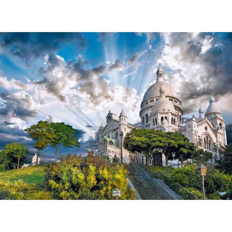Puzzle Clementoni 1000el Montmartre - 2