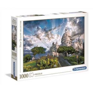 Puzzle Clementoni 1000el Montmartre