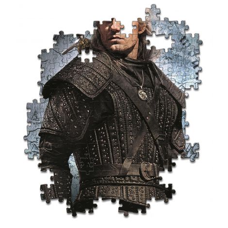 Puzzle Clementoni 500el The Witcher - 3