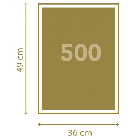 Puzzle Clementoni 500el The Witcher - 4