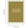 Puzzle Clementoni 500el The Witcher - 5