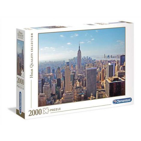 Puzzle Clementoni 2000el New York
