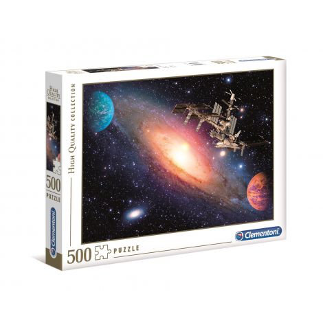 Puzzle Clementoni 500el International Space Station