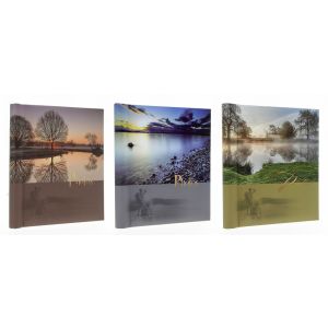 Album na zdjęcia Gedeon 23x28cm 40str Jezioro