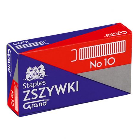 Zszywki Grand 10/5, 1000 sztuk
