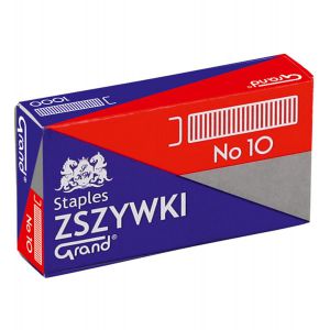 Zszywki Grand 10/5, 1000 sztuk
