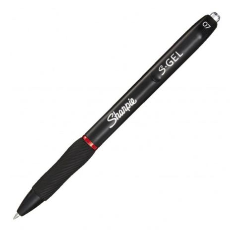 Długopis żelowy Sharpie S-Gel, 0.7mm Czerwony - 2