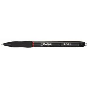Długopis żelowy Sharpie S-Gel, 0.7mm Czerwony
