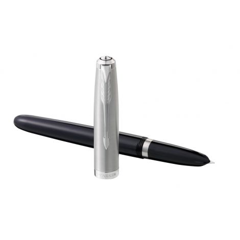 Pióro wieczne Parker 51 CT Czarny - 7