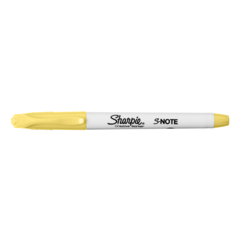Zakreślacze Sharpie S-Note Pastelowe, 4 kolory - 2