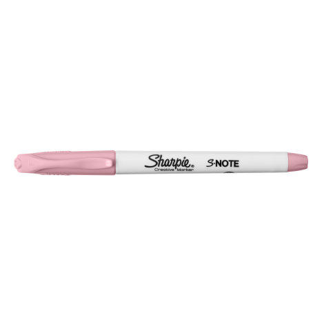 Zakreślacze Sharpie S-Note Pastelowe, 4 kolory - 3