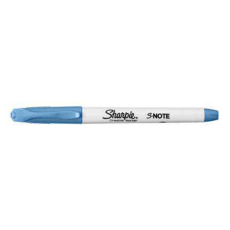 Zakreślacze Sharpie S-Note Pastelowe, 4 kolory - 4